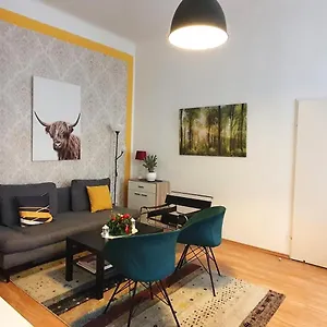 Stylish, 2-room Flat Near Augarten Appartamento